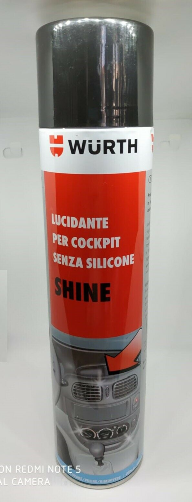 Spray pulitore per cruscotto auto - Würth Italia