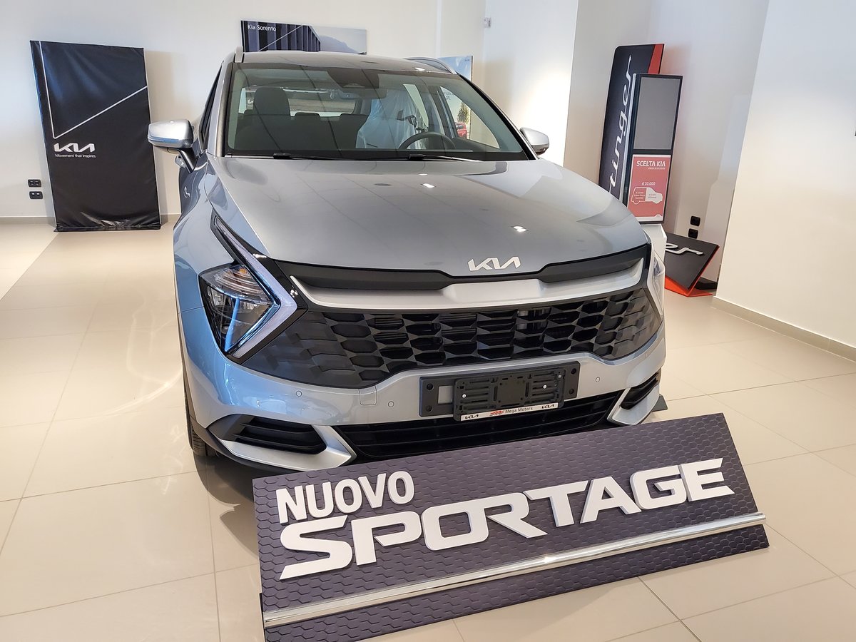 NEWS Torna al salone Kia Sportage 2022: debutto in società - Motor France