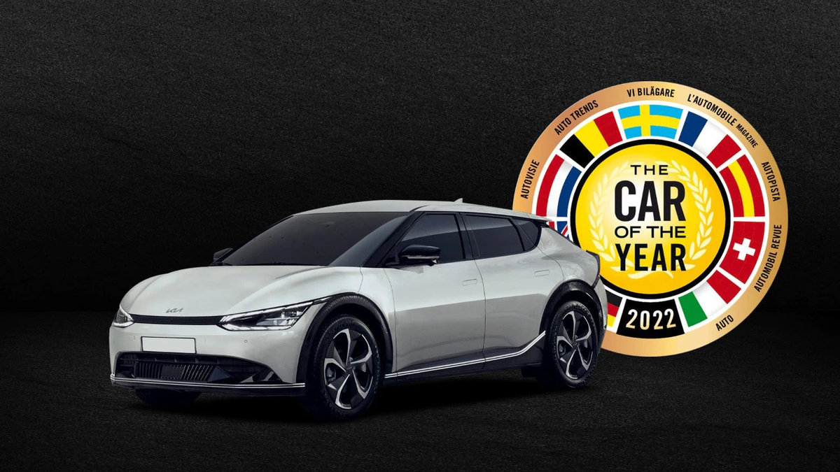 Car of the Year 2022 L'auto dell'anno è la Kia EV6